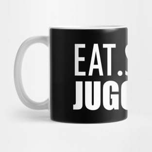 Juggler - Eat Sleep Juggling Mug